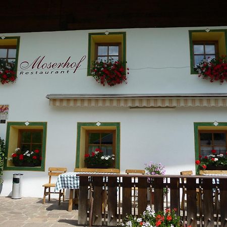 Berggasthaus Agritur Moserhof Braies  Luaran gambar