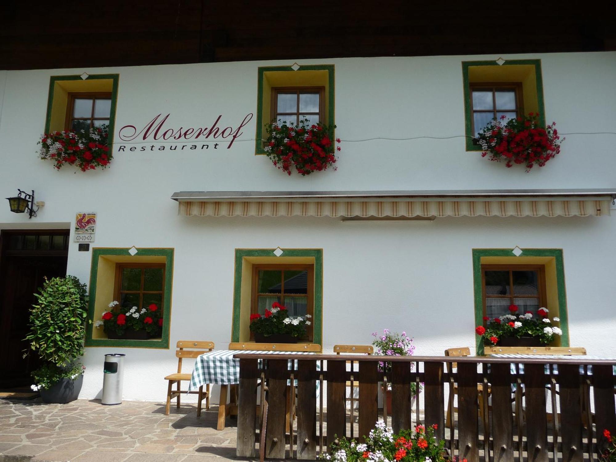 Berggasthaus Agritur Moserhof Braies  Luaran gambar