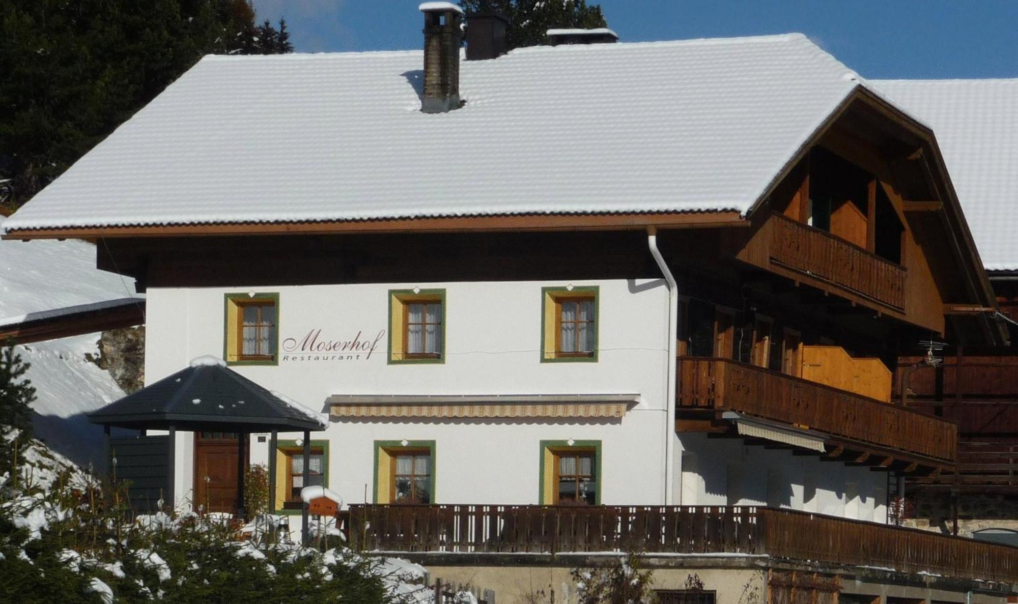 Berggasthaus Agritur Moserhof Braies  Luaran gambar